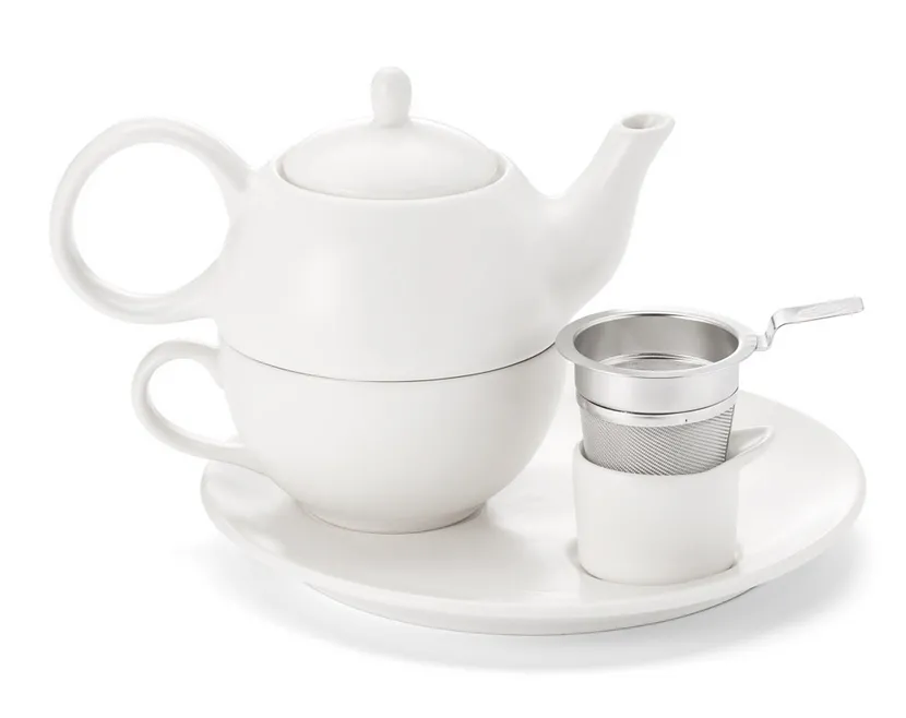 Tea for one Malina 0,4l Keramik matt, ohne Teesieb