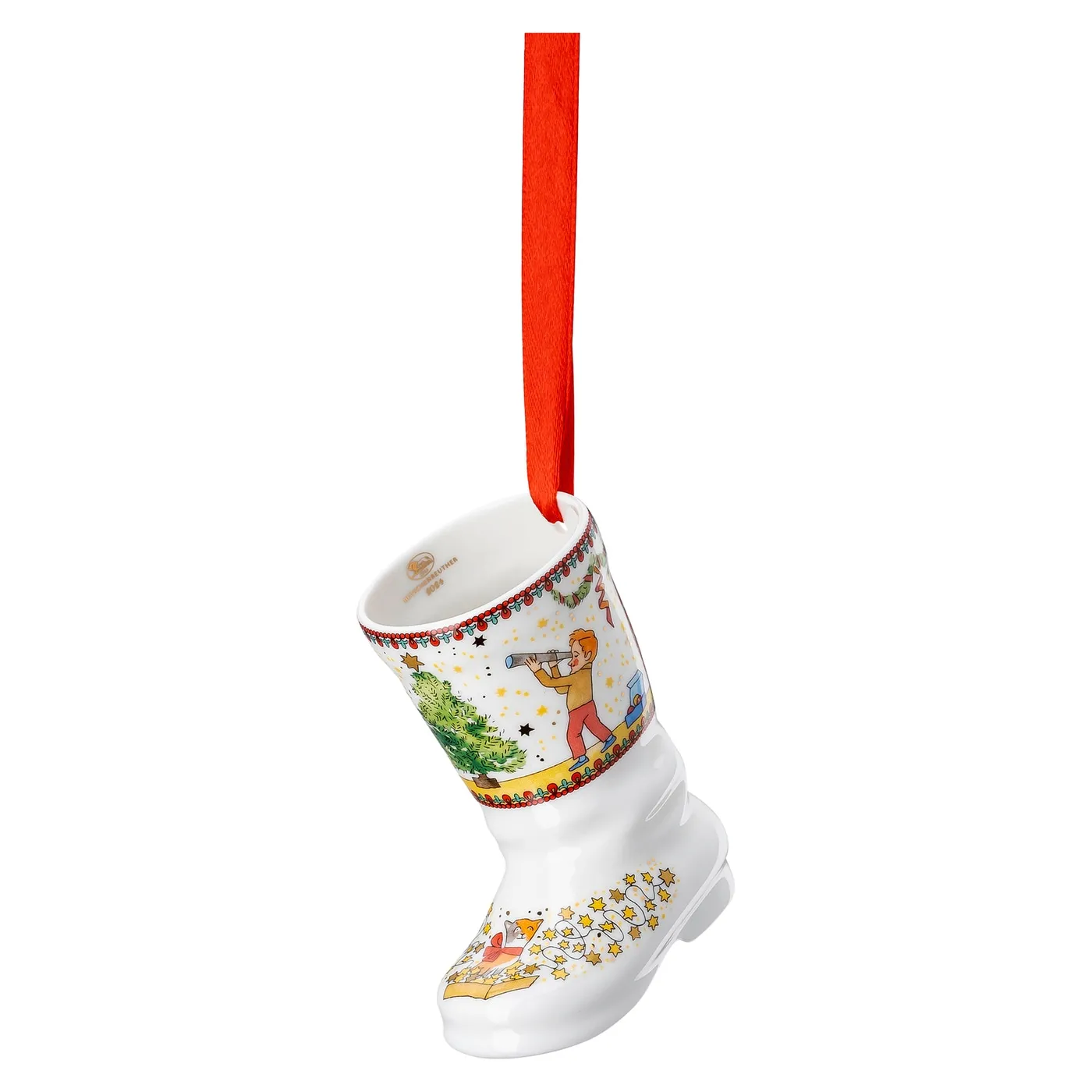 Porzellanstiefel 2024 Sammeledition Weihnachtsstiefel