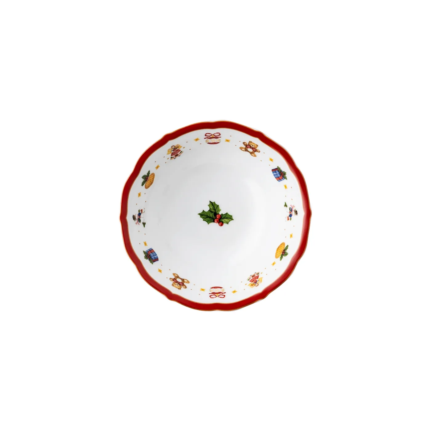 Bowl 17 cm HAPPY WINTERTIME Porzellan