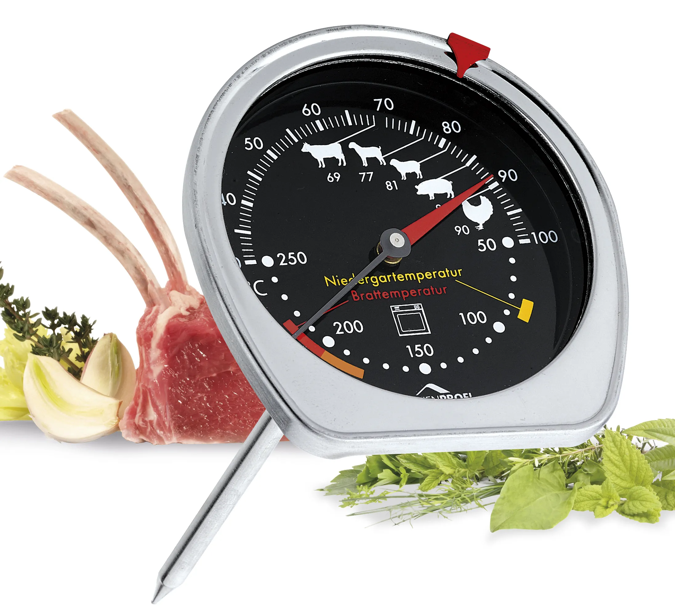 Braten-/Ofenthermometer