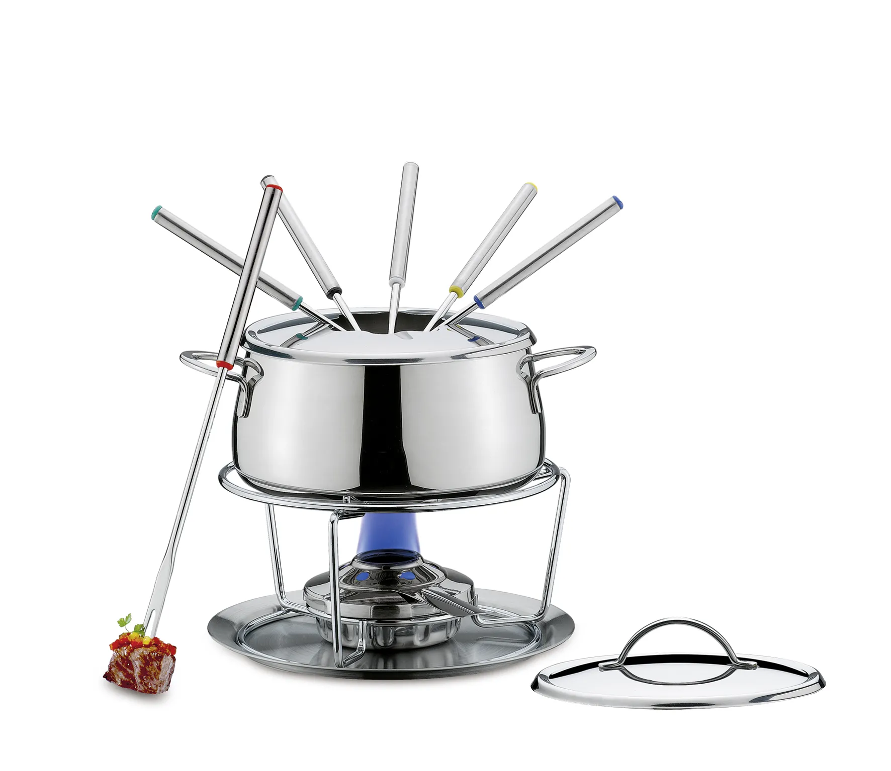 Fondue-Garnitur SWISS ECO 18 cm