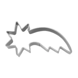 Ausstecher Komet 6 cm Edelstahl