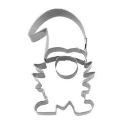 Ausstecher Wichtel 7,5 cm Edelstahl