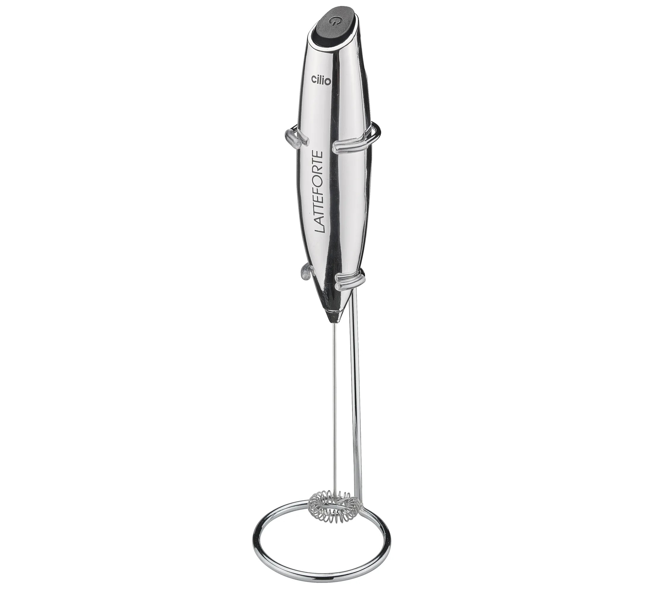 Milchaufschäumer LATTEFORTE, chrom