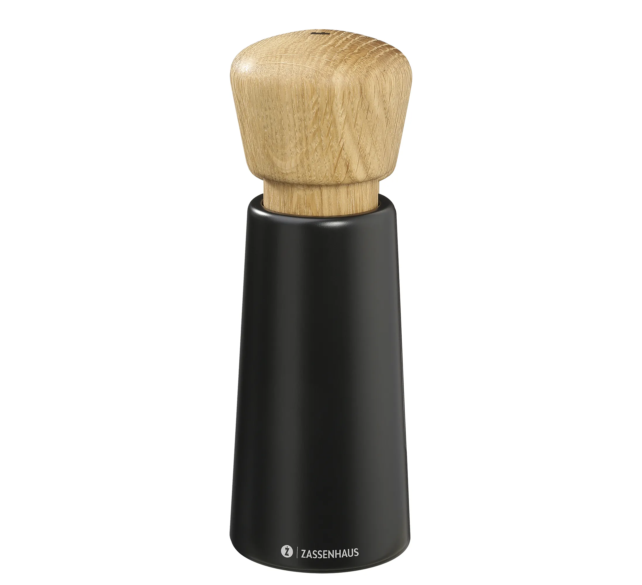Pfeffermühle NORDERNEY 18 cm schwarz/Eiche