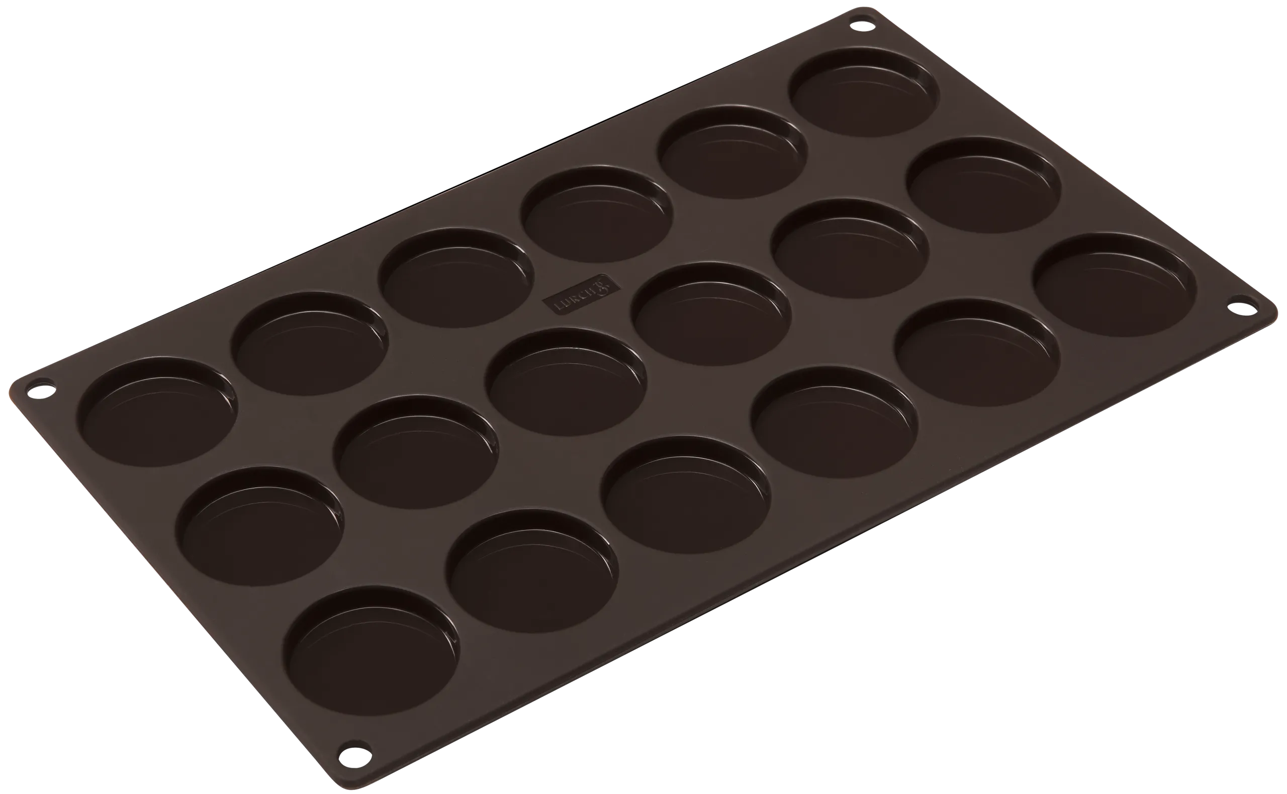 Flexiform Kekstaler 175x300mm braun LURCH Kekstaler Backform für Kekstaler-Gebäck