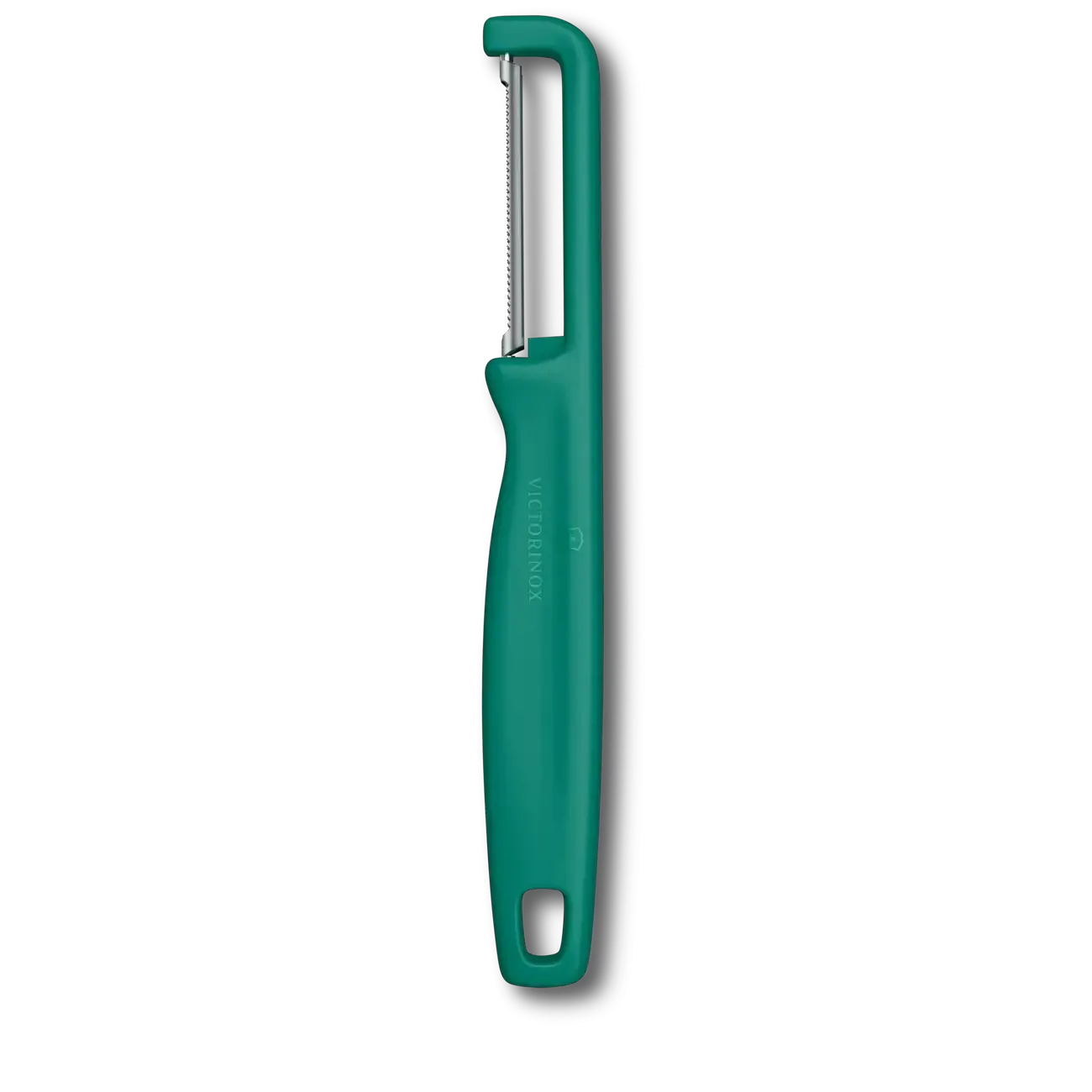 Iota Schäler, Zackenschliff, zweischneidig, rot