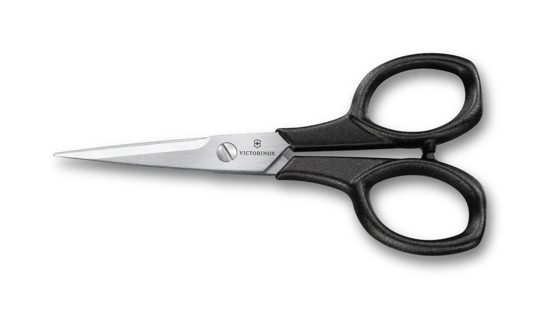 Haushaltsschere Italy, 10cm, schwarz