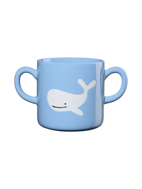 Henkelbecher, Wal BUDDIES 250 ml, 8,5cm