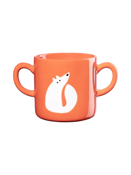 Henkelbecher, Fuchs Buddies 250 ml, 8,5cm