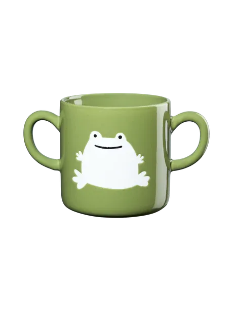 Henkelbecher, Frosch BUDDIES 250 ml, 8,5cm