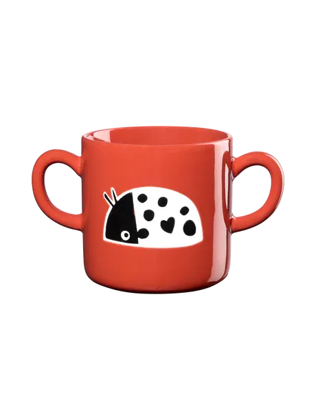 Henkelbecher, Marienkäfer BUDDIES 250 ml, 8,5cm