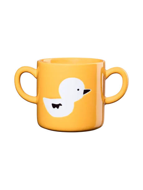 Henkelbecher, Ente BUDDIES 250 ml, 8,5cm