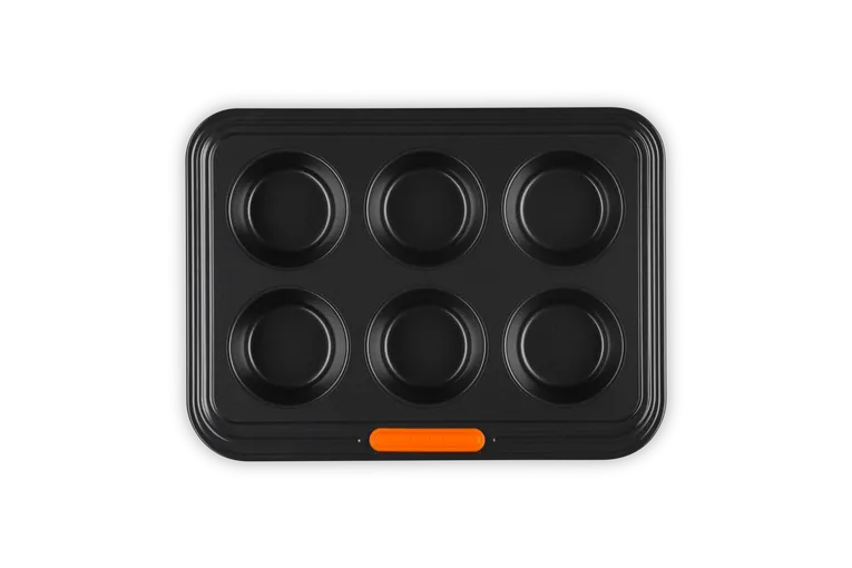 6er Mini Muffinform antihaftbeschichtet