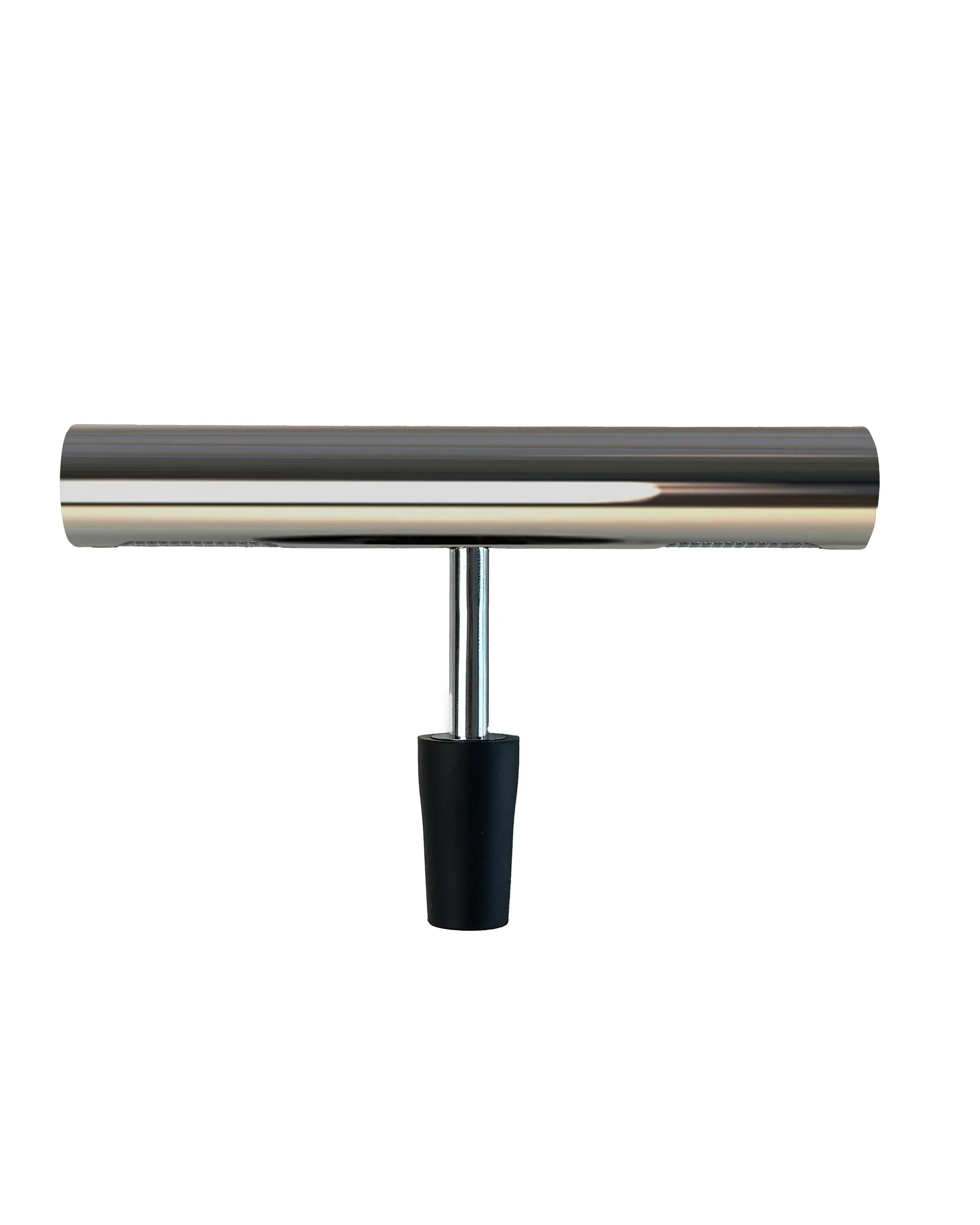 Akku Flaschenleuchte chrom, Korky 1 Watt, 6 Std. , 2 Std. Ladezeit.