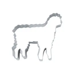 Ausstecher Lamm / Schaf 7 cm Edelstahl
