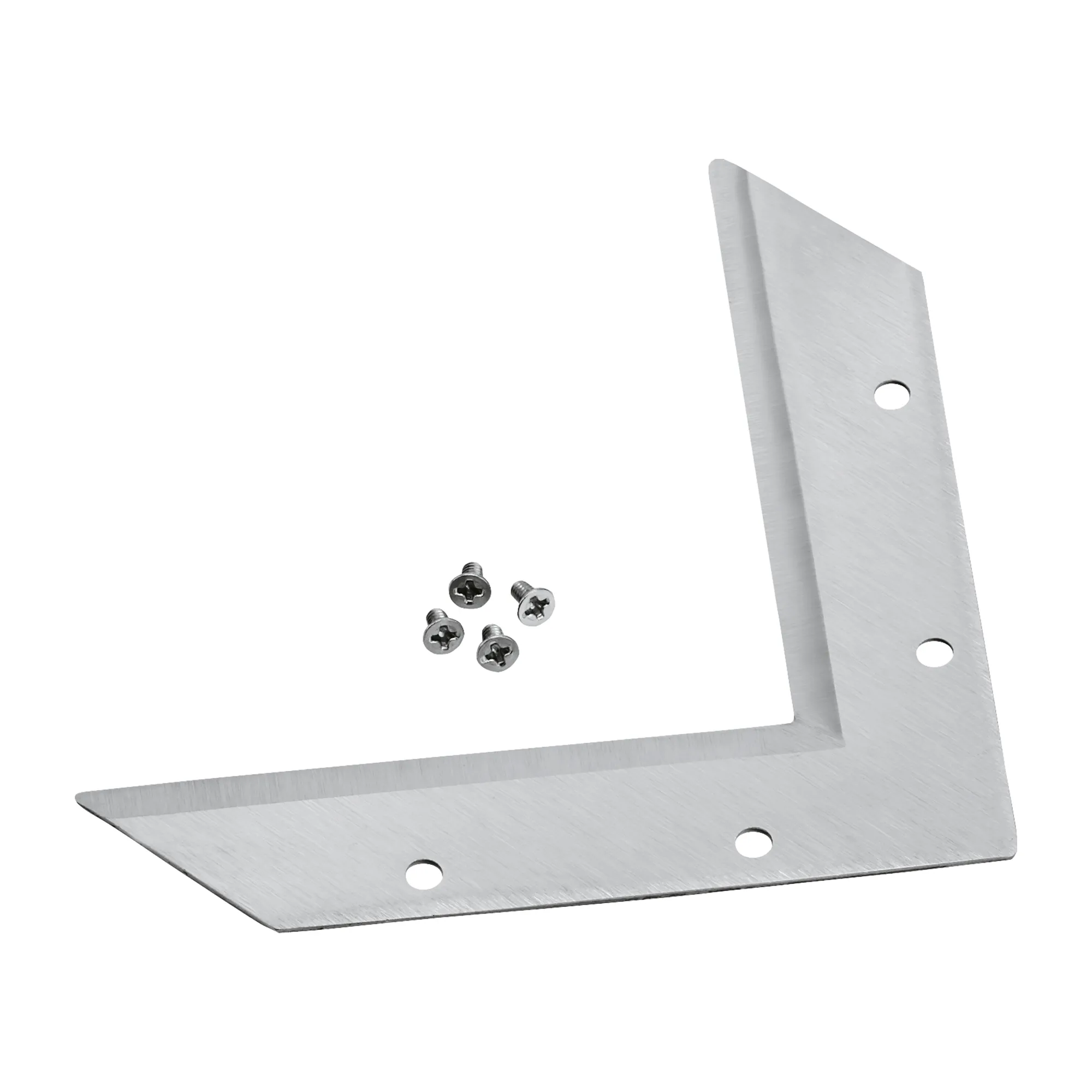 Ersatzklinge f. V-Hobel mit 4 Schrauben Rösle