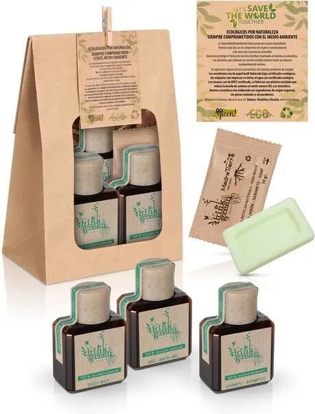 Tirolix - Set di igene per il corpo Think Green