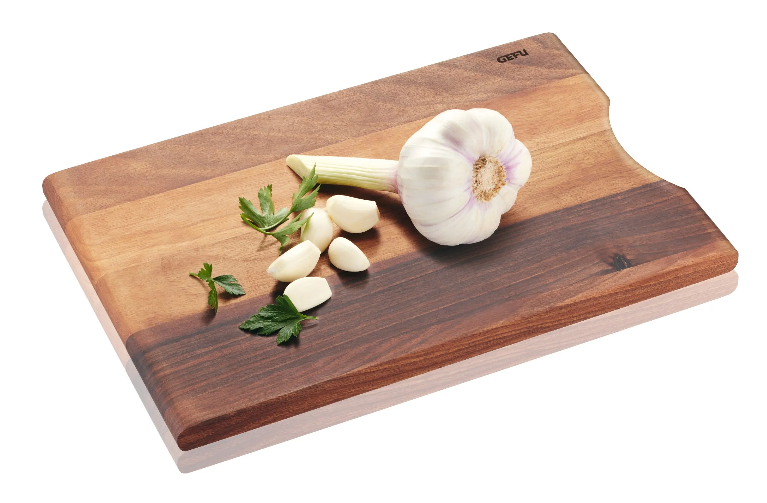 Schneidebrett ENNO, klein,  Walnussholz