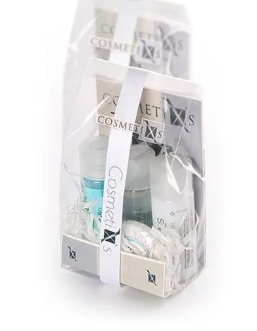 Tirolix - Set con 3 flaconi da 30 ml e sapone mani Low Cost