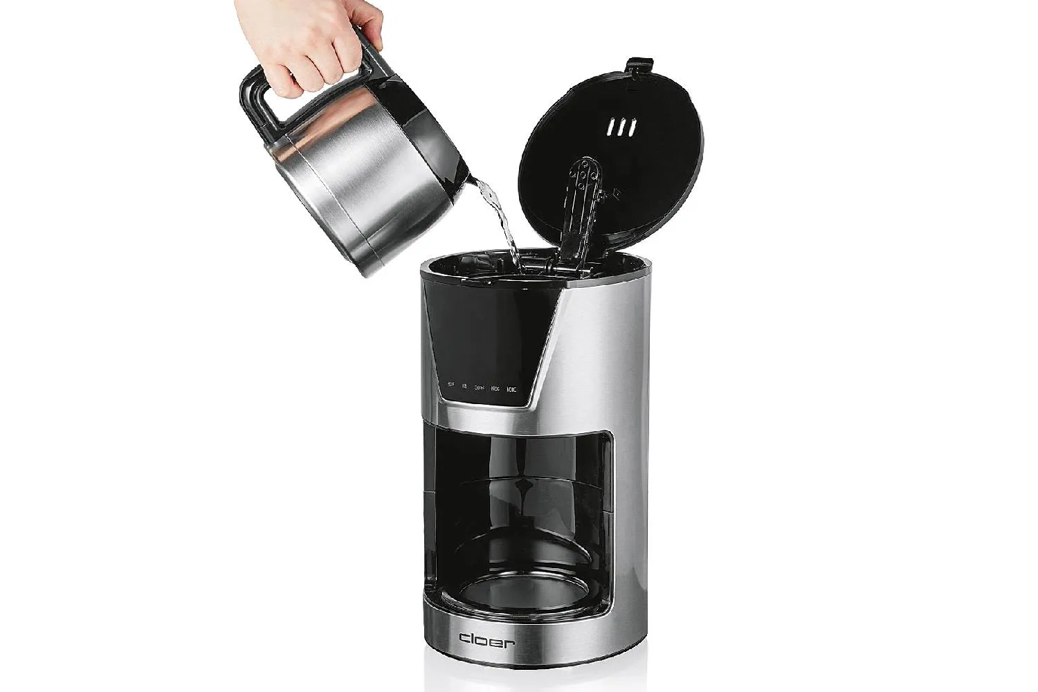 CLOER Filterkaffeemaschine mit Isolierkanne 5258