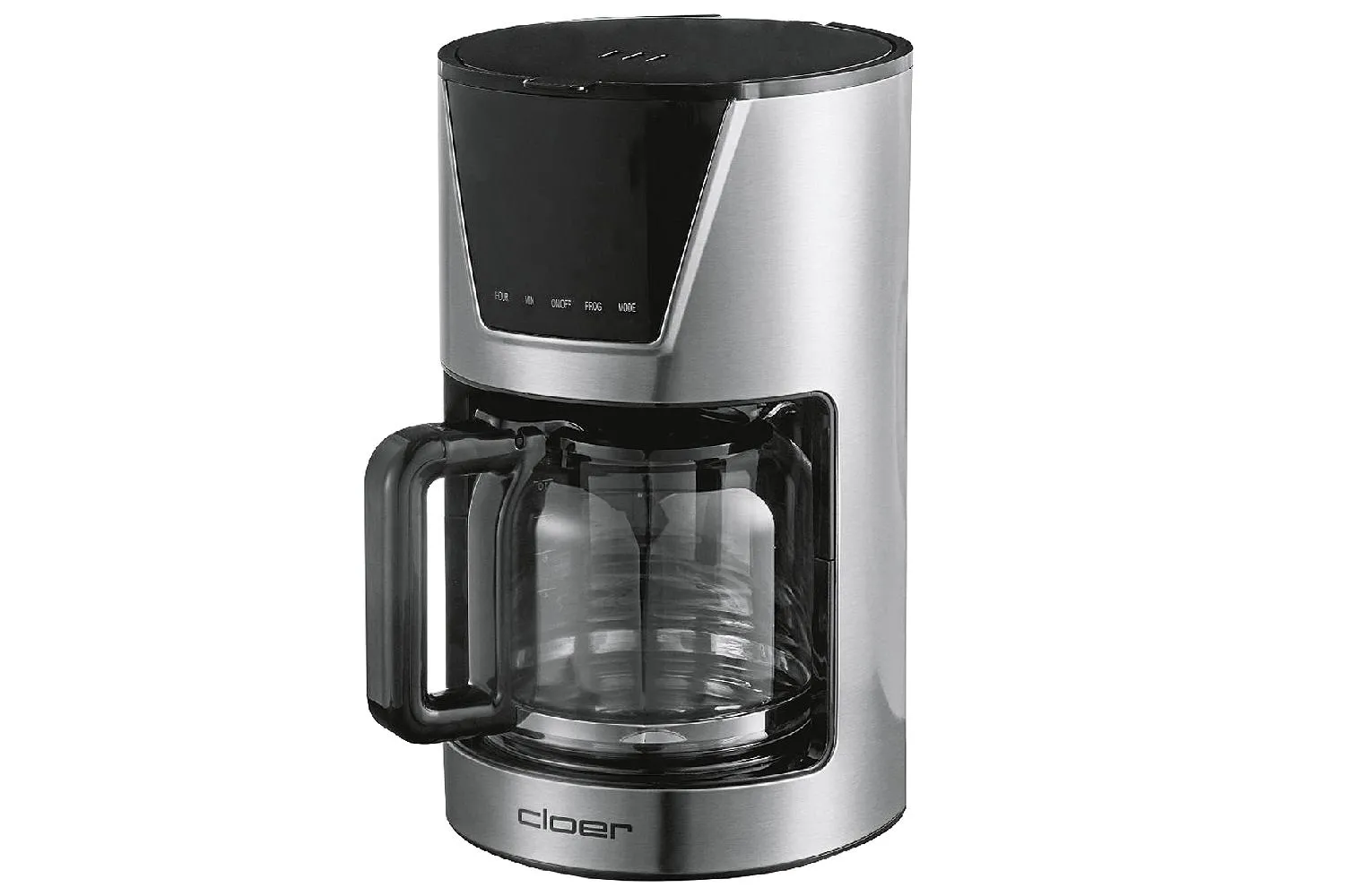 CLOER Filterkaffeemaschine mit Glaskanne 5257