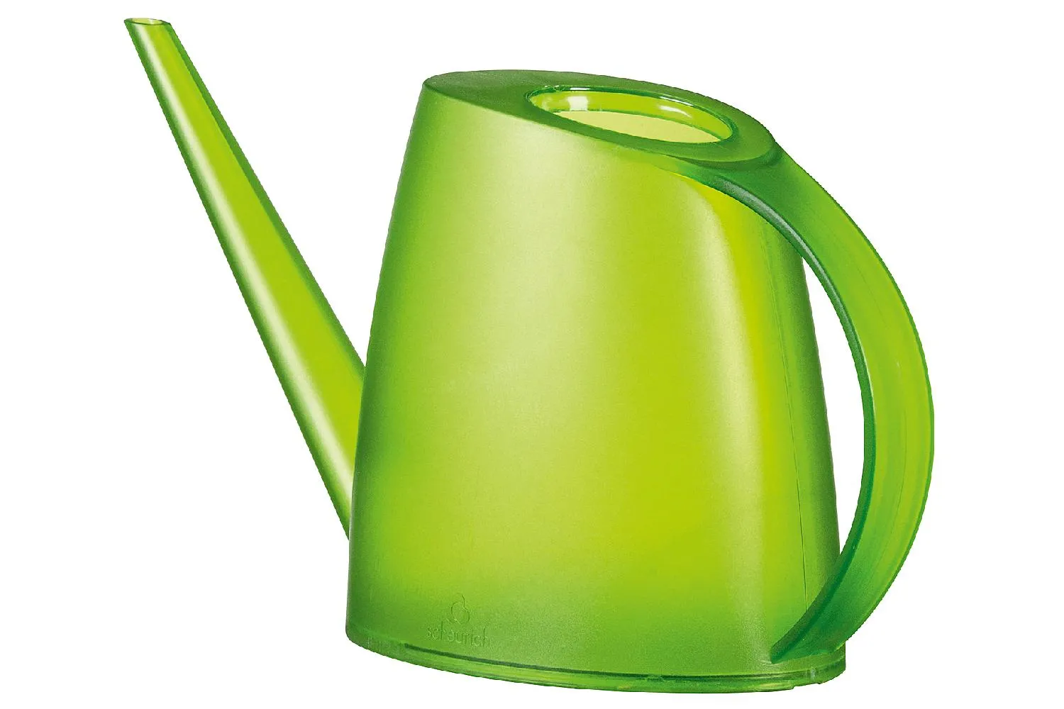 SCHEURICH Gießkanne Lilly 1,5l transparent limette Polystyrol transparent limette 1,5 l