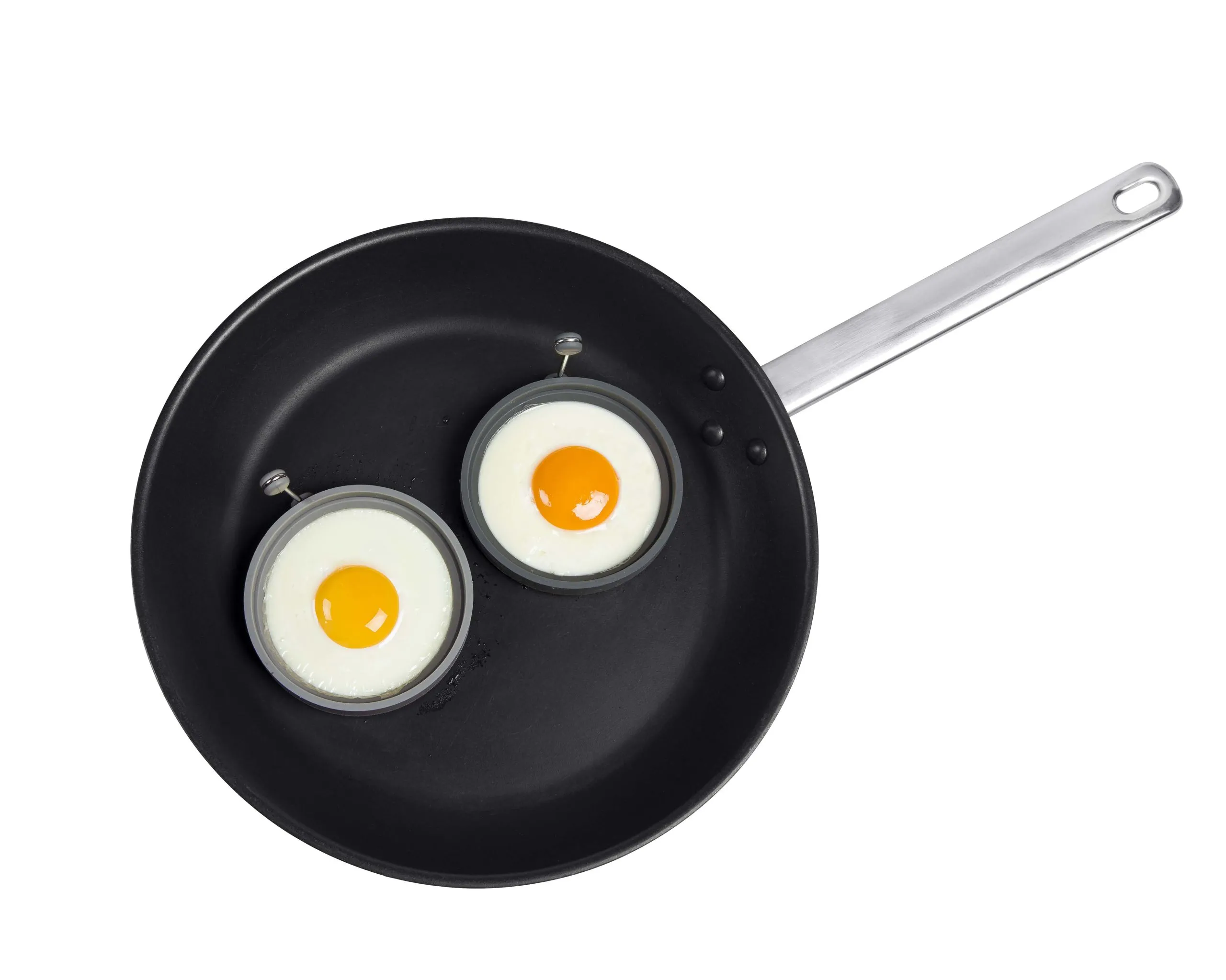 Eiformer Rund 2er Set light-/iron grey LURCH Eiformer Rund 2er Set Silikon light-/iron gr