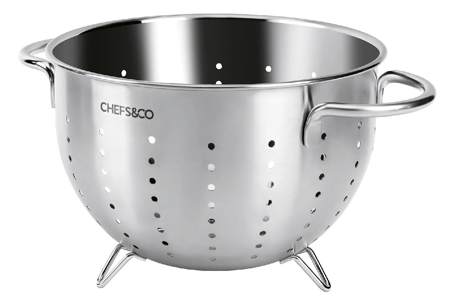 CHEFS&CO Seiher Excellence Plus Edelstahl 20cm