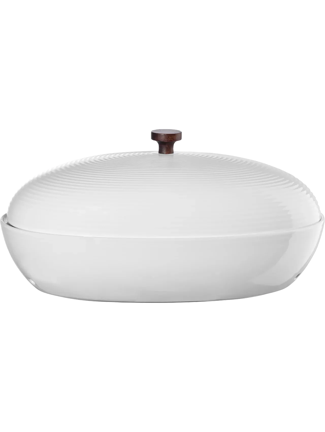 Brottopf, white L 32 cm. H 16,5 cm,  B 18 cm