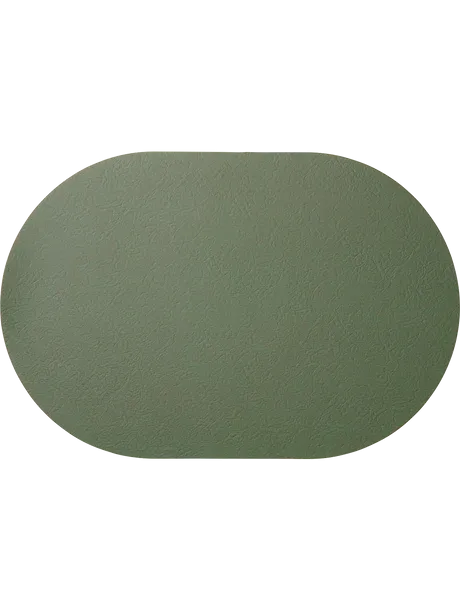 Tischset oval, emerald Länge: 49,5 cm Breite: 33 cm