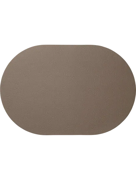 Tischset oval, firewood Länge: 49,5 cm Breite: 33 cm