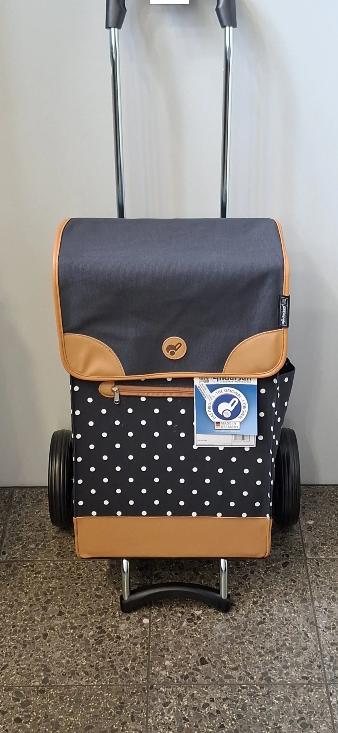 Campus Shopper Aiko schwarz Einkaufstrolli