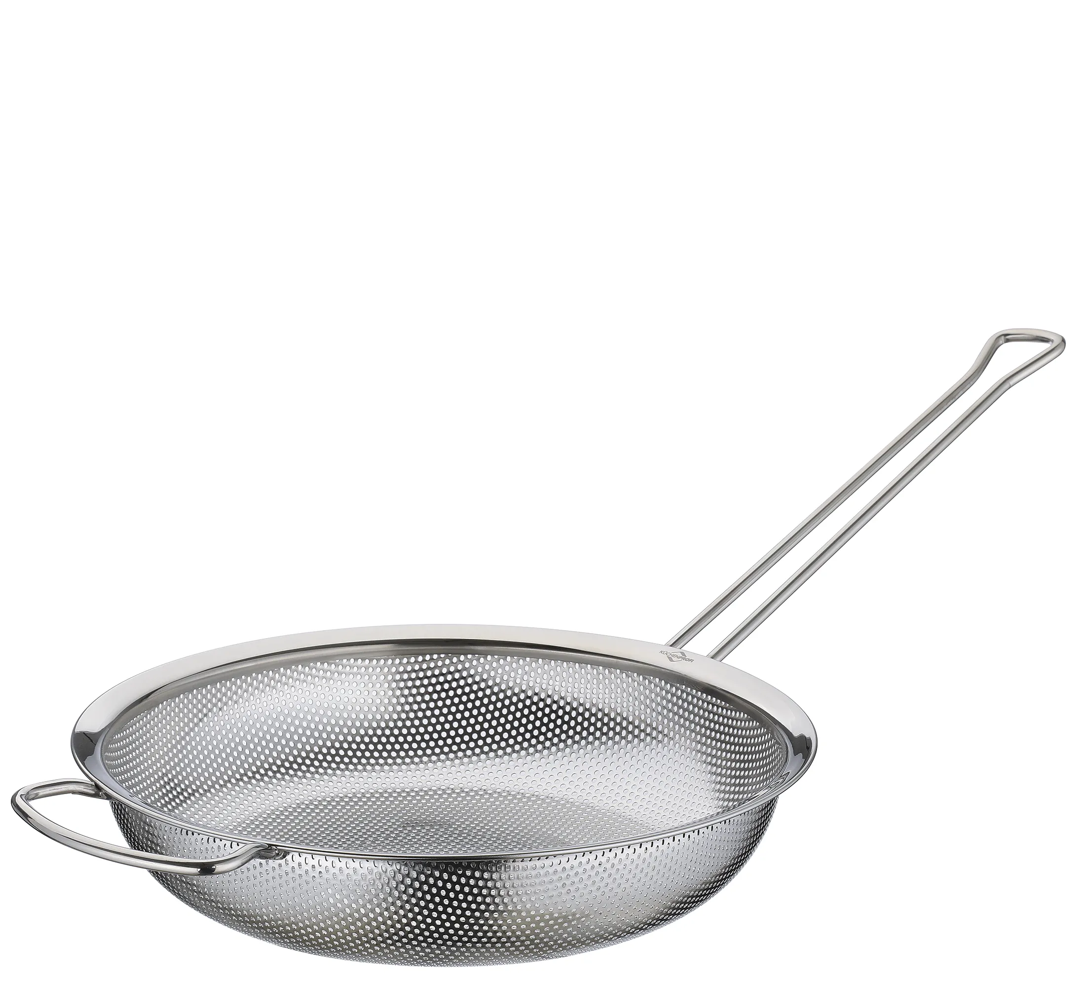 Küchensieb DELUXE flach, 24 cm Edelstahl rostfrei