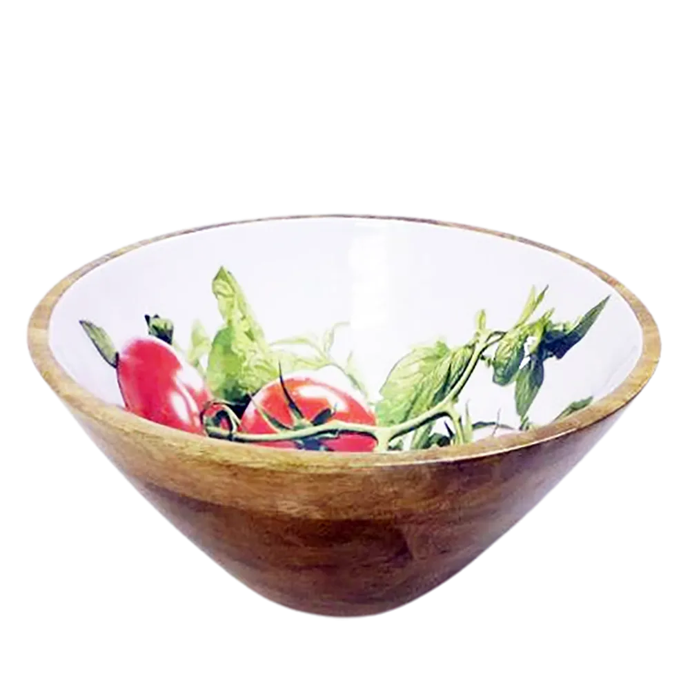 Salatschale 30 cm TOMATOES für kalte Lebensmittel zugelassen