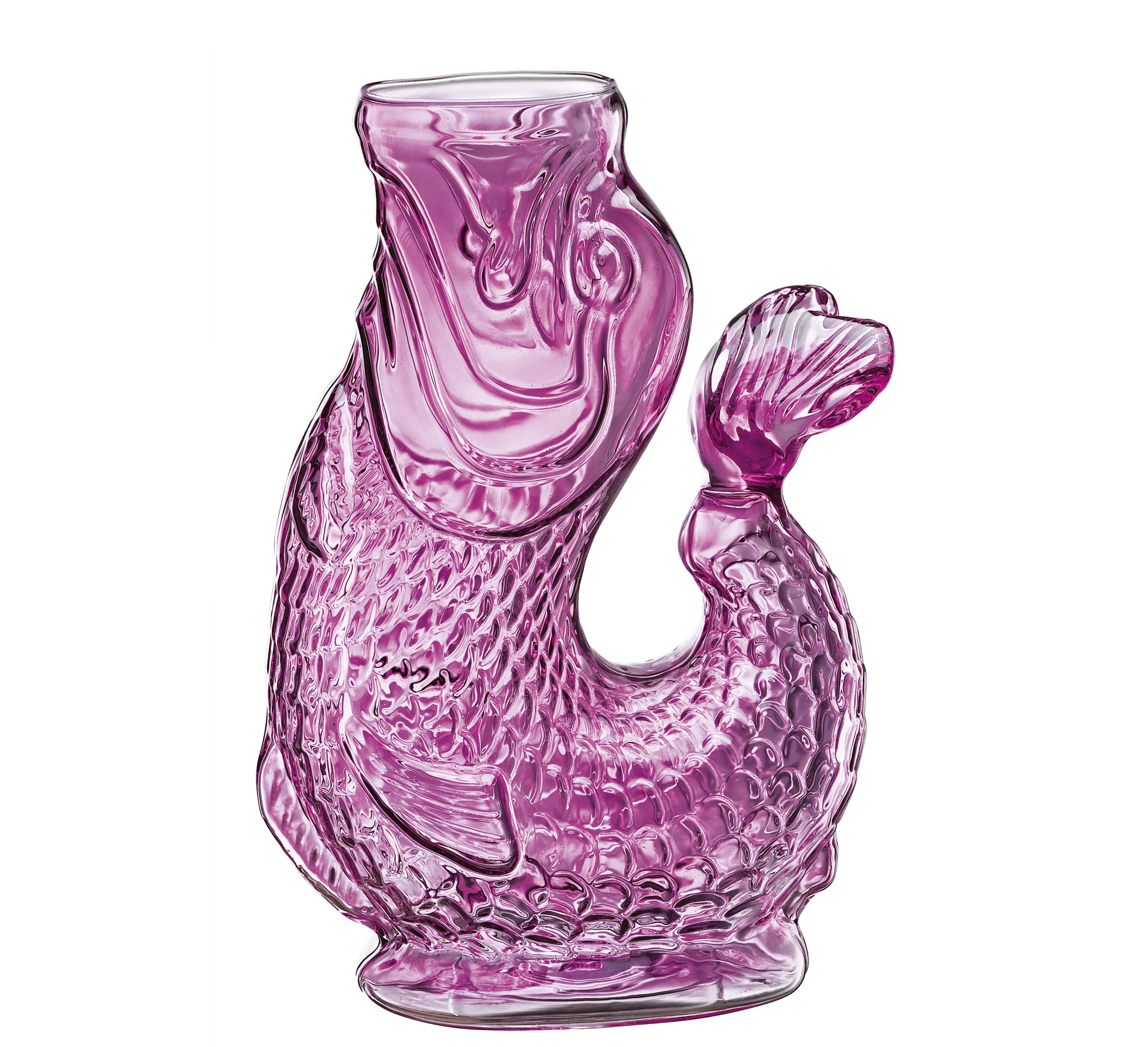 Wasserkaraffe NEMO lila