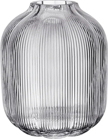 Blume Glas Vase 190mm klar