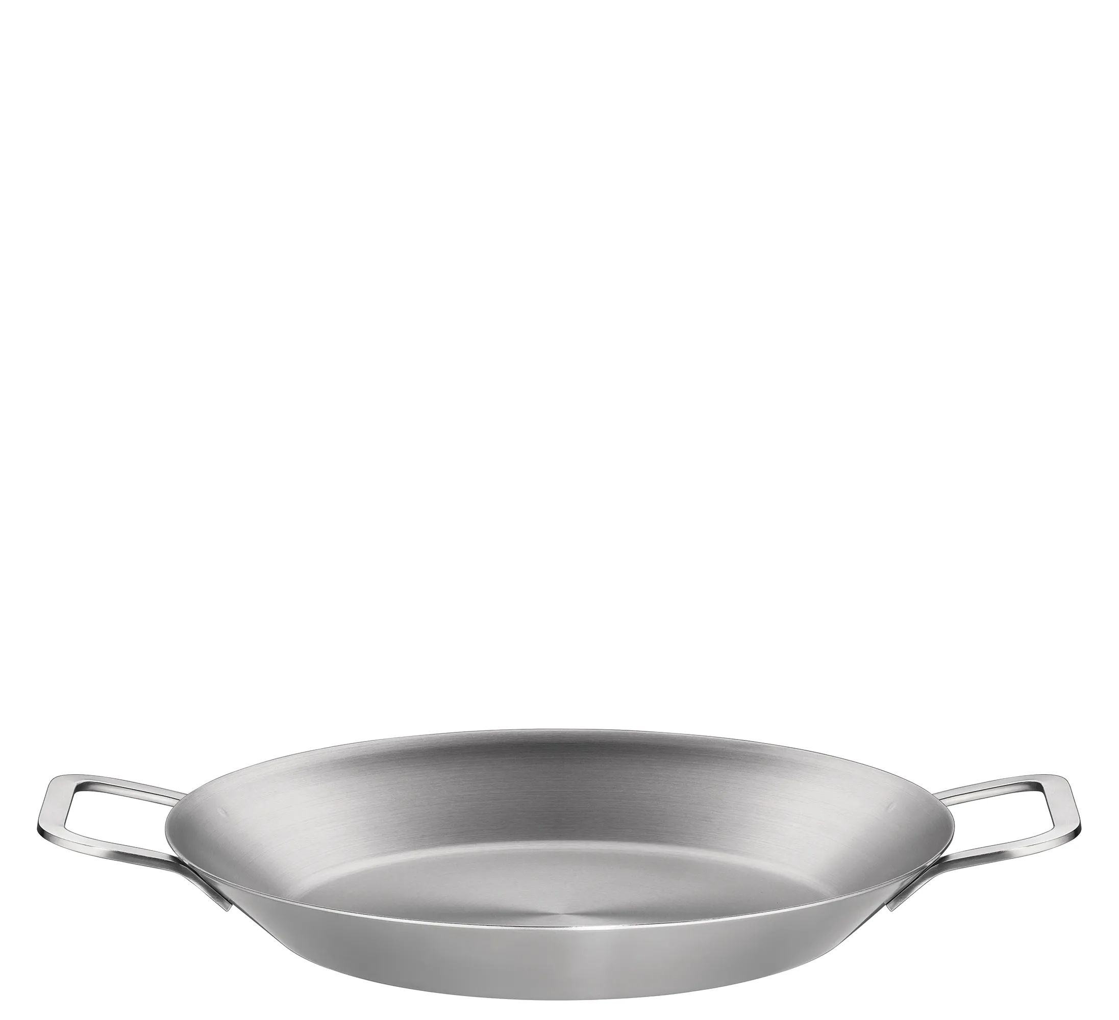 Paella-Pfanne MARBELLA Stahl 34 cm Mehrschichtmaterial für optimale Wärmeleitung