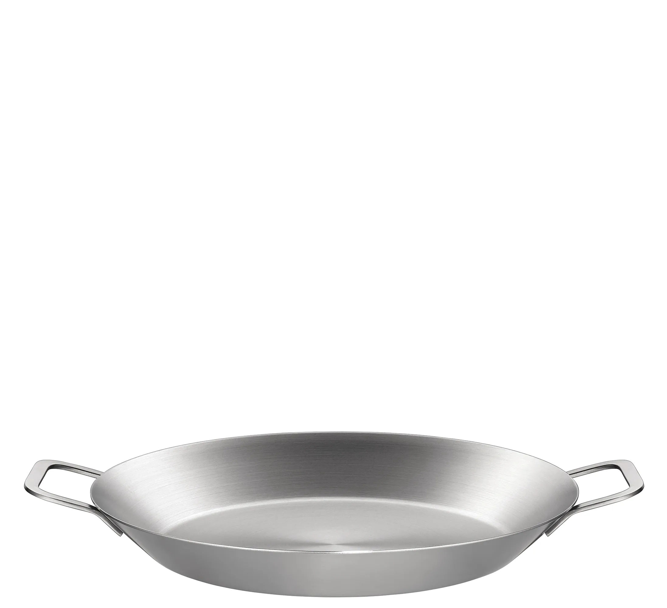 Paella-Pfanne MARBELLA Stahl 40 cm Mehrschichtmaterial für optimale Wärmeleitung