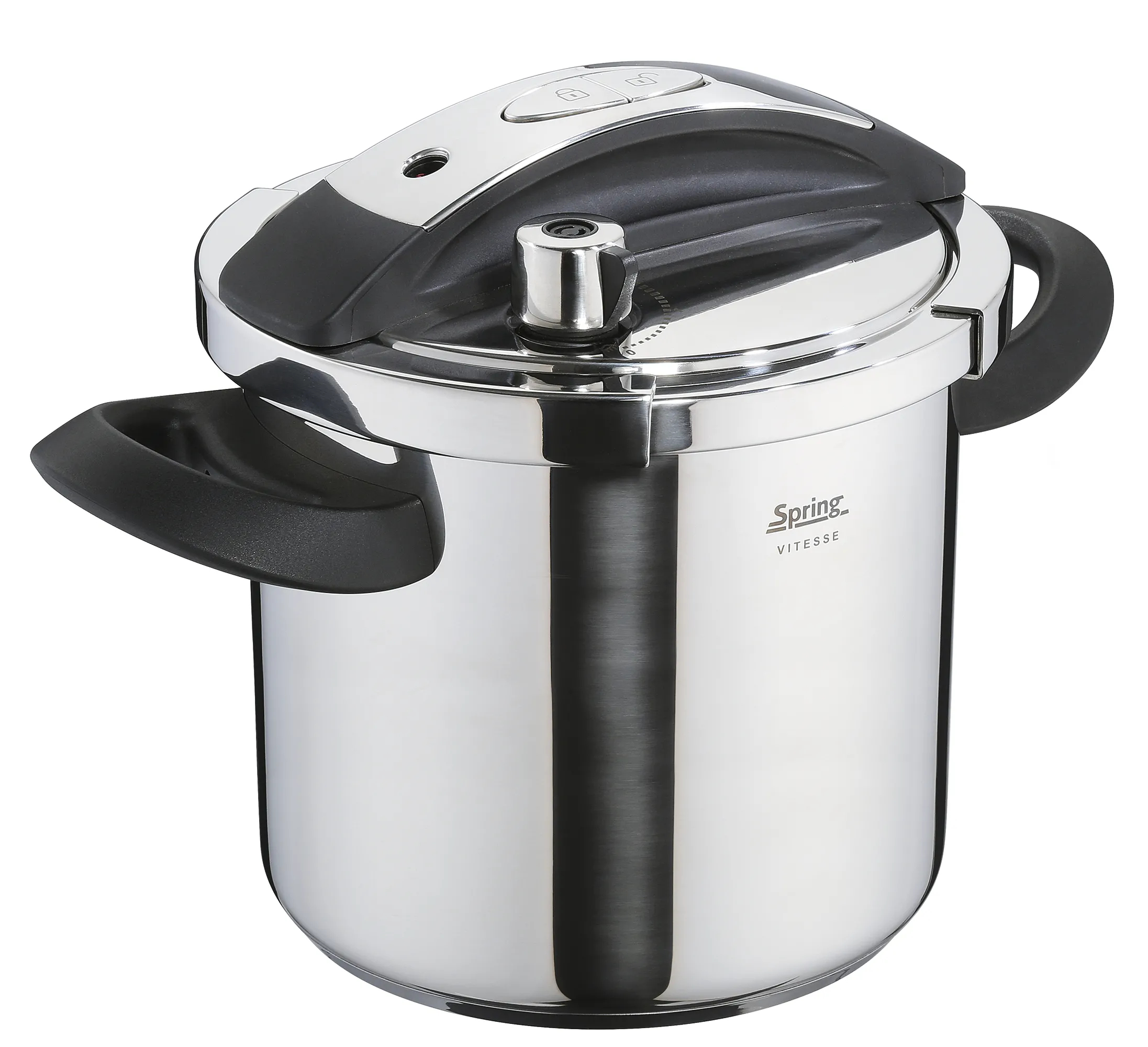 Schnellkochtopf VITESSE 8 L incl.Dämpfeinsatz und Dreibein