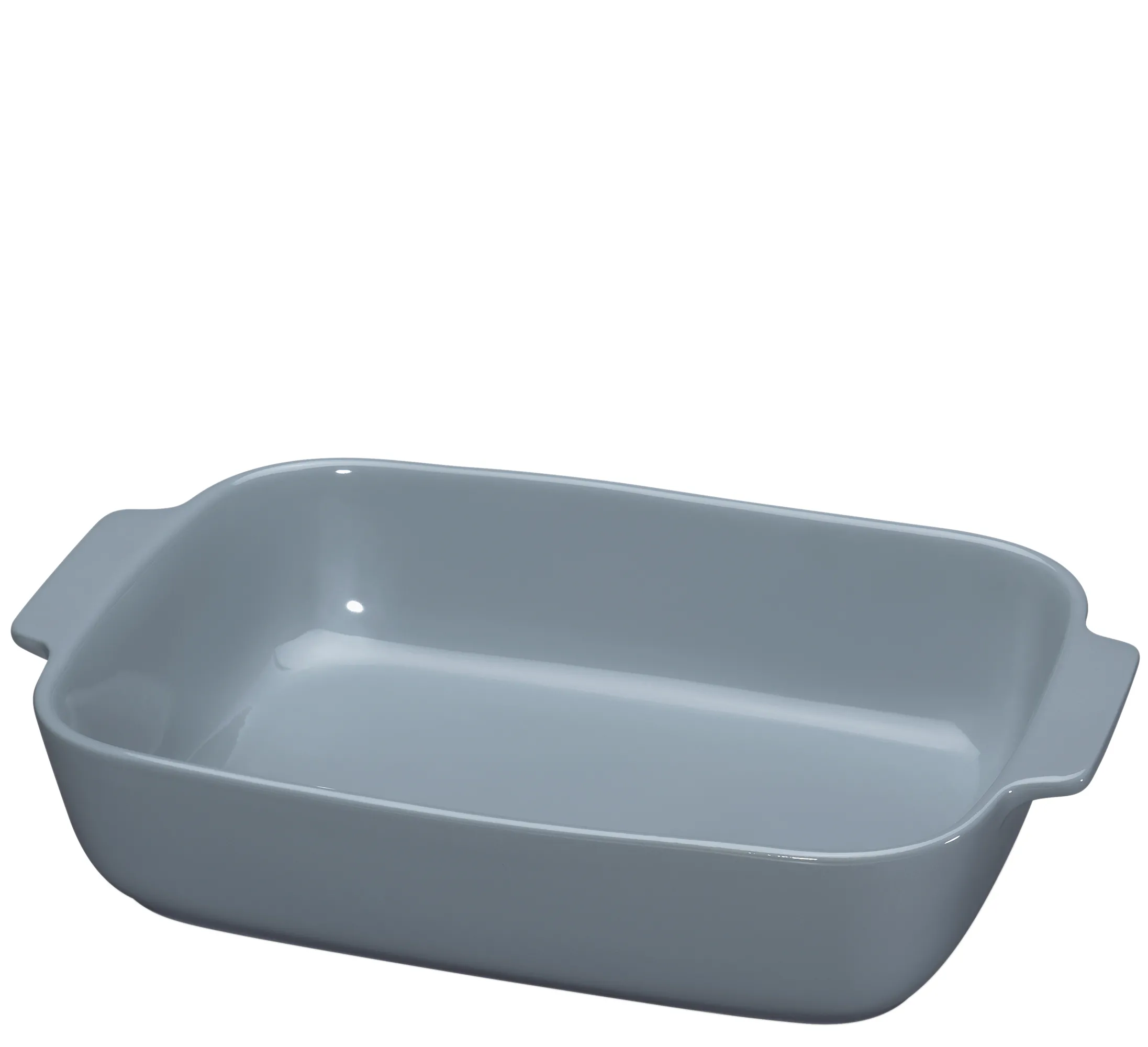 Gratinform PORTO rechteckig 36 cm,blau