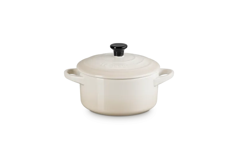 Mini-Cocotte Klassik rund 14 cm, 650ml  Meringue