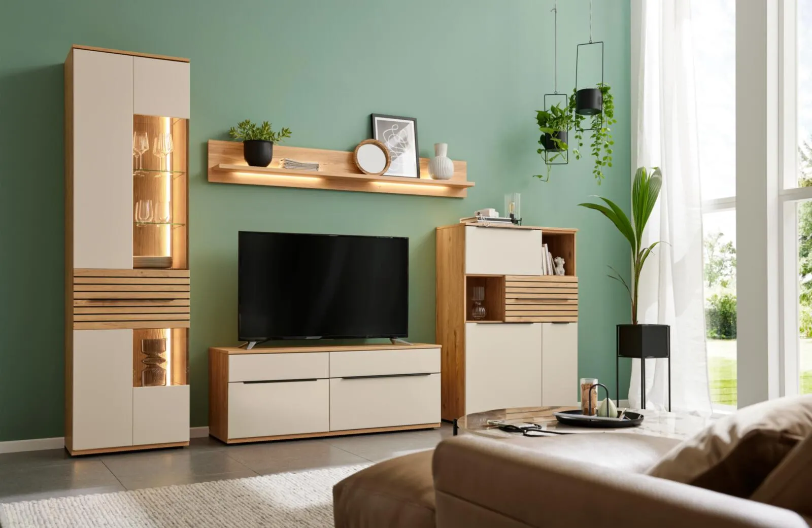 Wohnwand Interliving 2032