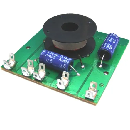 2-wege Weiche 8ohm 100/200W  2,7Khz Frequenzweiche