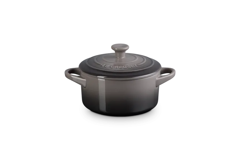 Mini-Cocotte Klassik rund 14 cm, 650ml  Flint