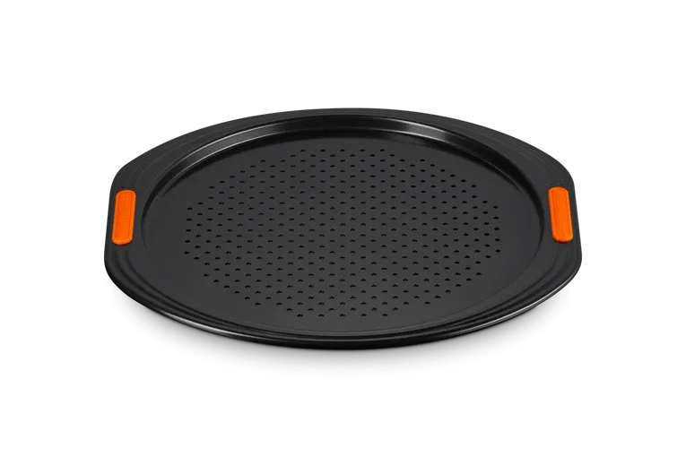 Pizzablech 33 cm gelocht antihaftbeschichtet