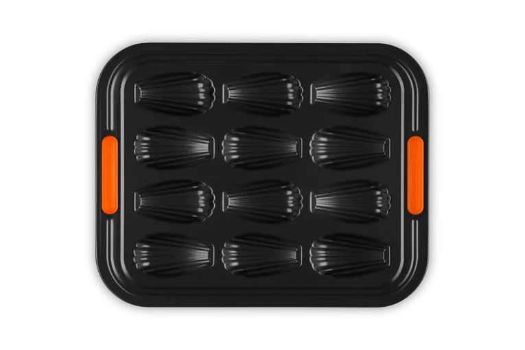 12er Madeleineform antihaftbeschichtet