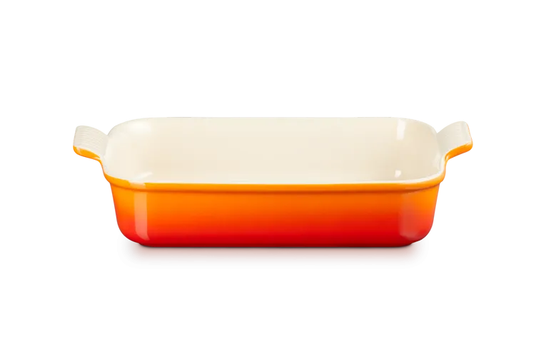 Auflaufform Tradition rechteckig 32 cm Ofenrot 4,0 l