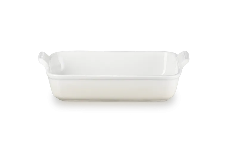 Auflaufform Tradition rechteckig 32 cm Meringue 4,0 l