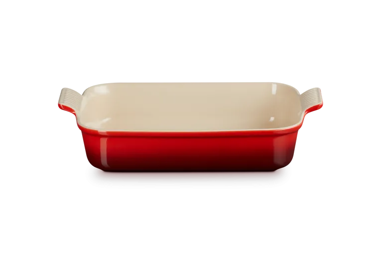 Auflaufform Tradition rechteckig 32 cm Kirschrot 4 l